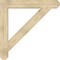 Ekena Millwork Traditional Craftsman Rough Sawn Bracket, Douglas Fir, 6"W x 46"D x 46"H BKT06X46X46TRA04RDF - alternate 2